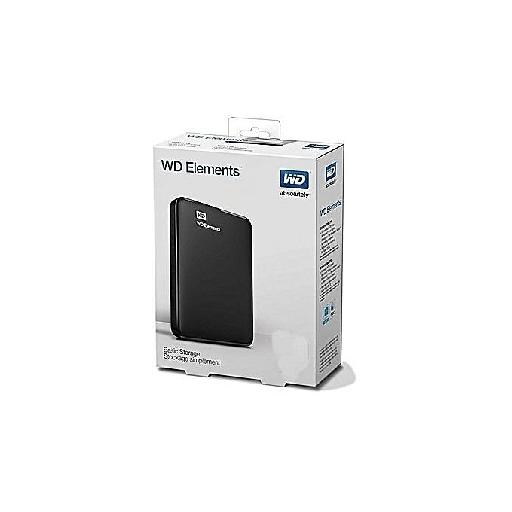 External Hard Drive Case – WD SATA USB 3.0 (Black) – 2.5″ HDD/SSD Enclosure, High-Speed, Plug & Play
