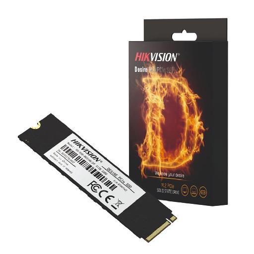 HIKVISION Desire 512GB NVMe PCIe M.2 SSD – High-Speed PCIe Gen3x4 Storage, 2100MB/s Read, 1800MB/s Write