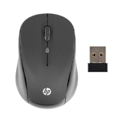 HP 2.4GHz Wireless Optical USB Mouse – Portable Mini Mouse with USB Receiver, 1000 DPI, Wireless Freedom