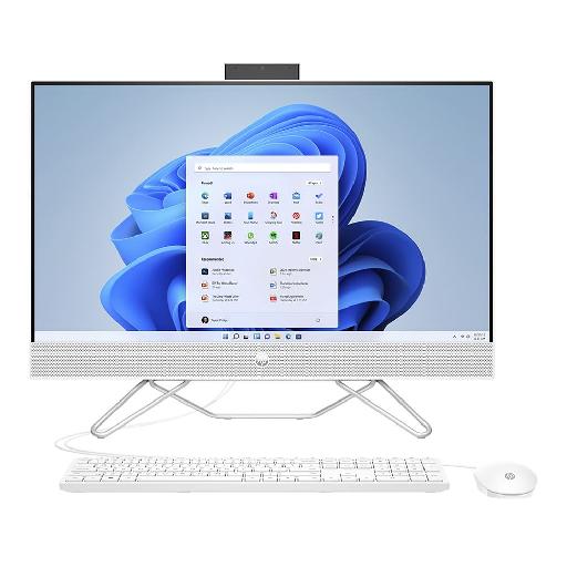HP All-in-One Desktop 22-dd2262nh (2022 Model) – 22” FHD Non-Touch, Intel® Core™ i5-1235U, 8GB RAM, 512GB NVMe SSD, Intel® Iris® Xᵉ Graphics, Windows 11 Home