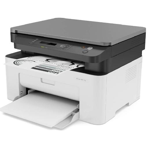 HP LaserJet Pro MFP M135a – Compact All-in-One Black & White Laser Printer with Print, Scan & Copy (107A Toner)