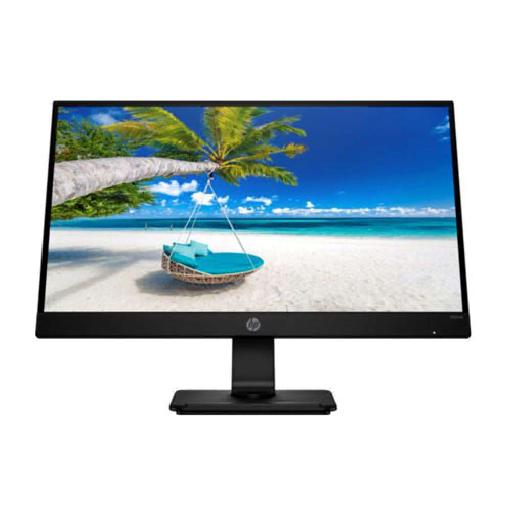 HP P22v G4 – 22″ Full HD LED Monitor with TN Panel, 60Hz Refresh Rate, HDMI & VGA Connectivity, VESA Mountable