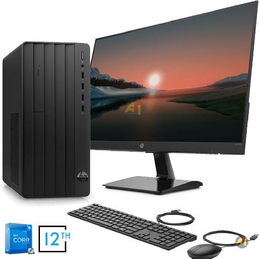 HP Pro Tower 290 G9 Desktop – 12th Gen Intel® Core™ i7-12700, 8GB RAM, 512GB SSD, 22″ FHD Monitor, Windows 11 Pro