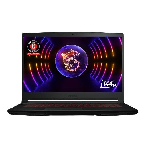MSI Thin GF63-12UCX – 15.6″ Gaming Laptop, Intel Core i5-12450H, RTX 2050, 16GB RAM, 512GB SSD, 144Hz Display, Windows 11