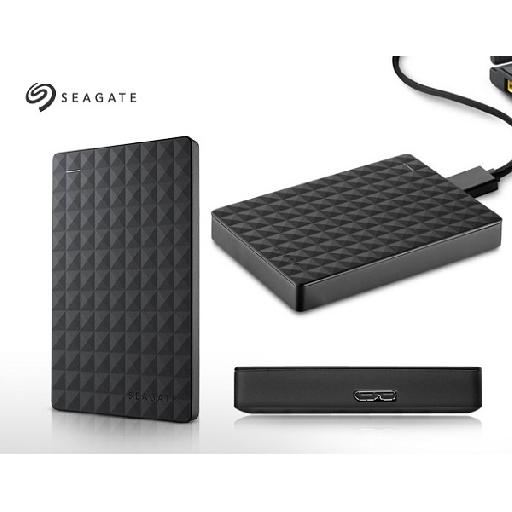 Seagate USB 3.0 Hard Disk Drive Enclosure Case – 2.5″ Portable External HDD Casing – Black