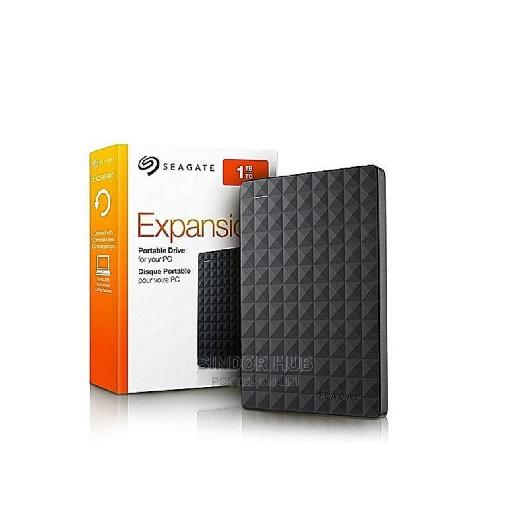 Seagate 1TB Portable External Hard Drive – USB 3.0, Compact Storage Solution for On-the-Go Backup and File Transfer