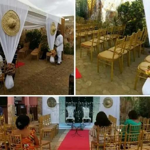 Miriam - The Romantic Traditional: Wedding Setup: Decoration!