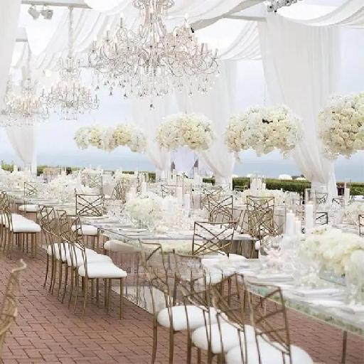 Miriam - The Professional Wedding Reception: Decoration!
