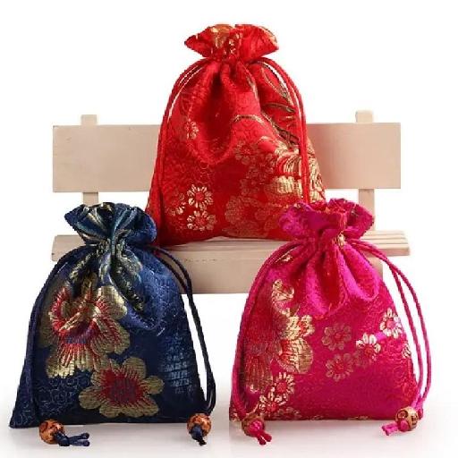 Miriam - Triple Promo! 100 PCS: Luxury Wedding Gifts Linen Bags