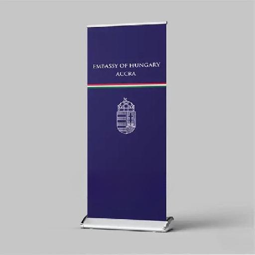 Opium - Pull Up/Roller Banner