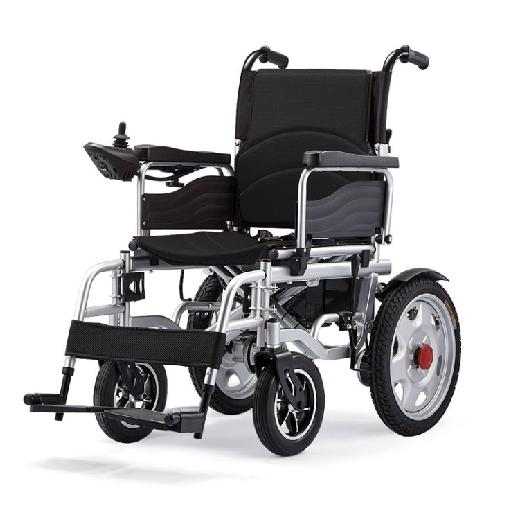 McSarpong - Electric Wheelchair | Red/Blue | Electric/Manual