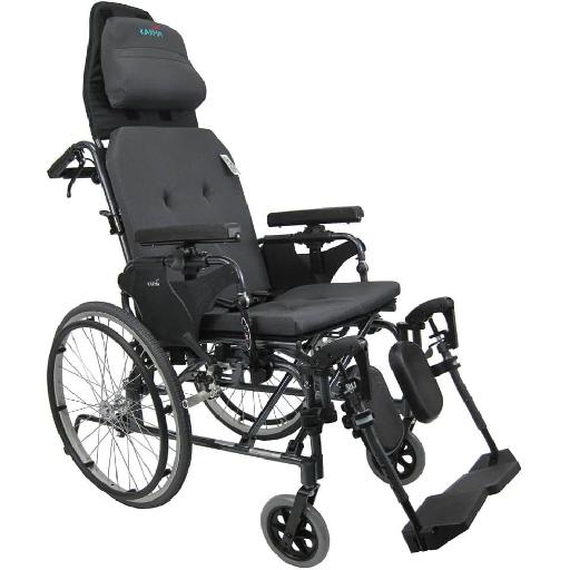 McSarpong - Electric Longback Reclinable Wheelchair | Dual Motor | Foldable Design