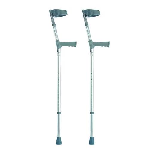 McSarpong - Spring-Assisted Forearm Crutches | Ergonomic Design | Articulating Tips