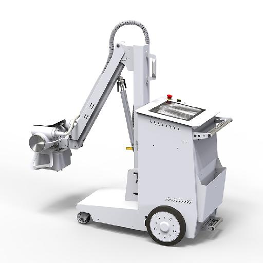 McSarpong - DR 20kW/320mA Mobile X-Ray Machine