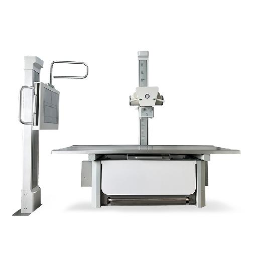 McSarpong – Medical Diagnostic X-ray System Floor Mounted & Fixed Table (50kW DR)
