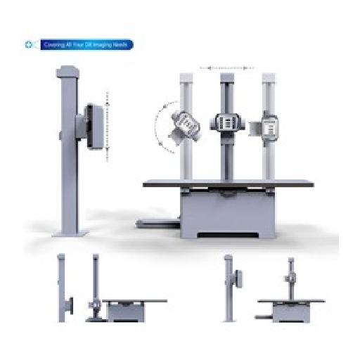 McSarpong – Medical Digital Radiography System – Double Column DR System