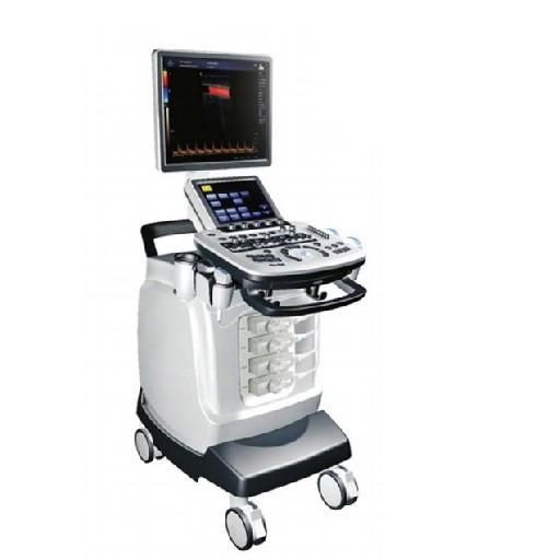 McSarpong – Trolley Ultrasound Machine with Full Digital 3D 4D Color Doppler