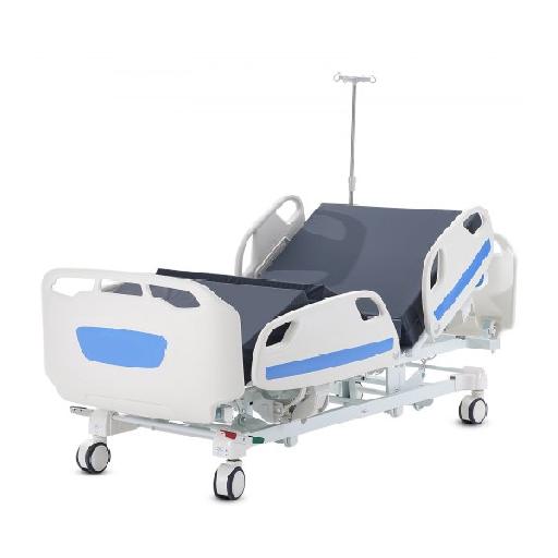 McSarpong – 10-Function Electric ICU Bed AG-BR006 | Advanced ICU Bed with Linak Motors and Central-Controlled Braking System