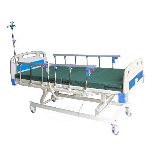 McSarpong – Electric Medical Bed with 3 Functions For Hospital AG-BM104 | Adjustable Bed with Linak Motor and Silent Wheels