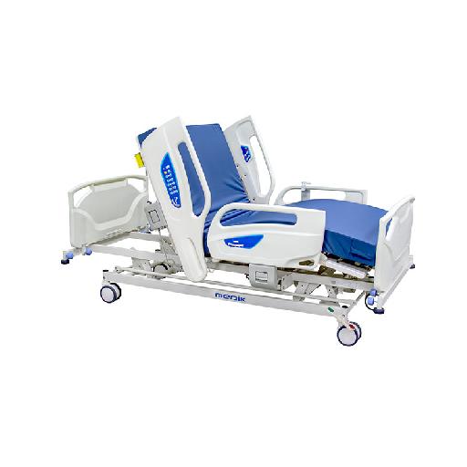 McSarpong – 5-Function Adjustable Hospital Bed with Weighing Scale System AG-BY009 | Linak Motor Bed with Advanced Features for Medical Use
