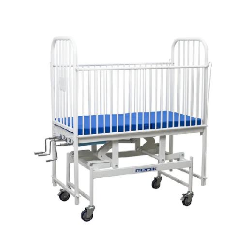 McSarpong – Steel Frame Pediatric Bed AG-CB003 | Durable and Safe Bed for Young Patients