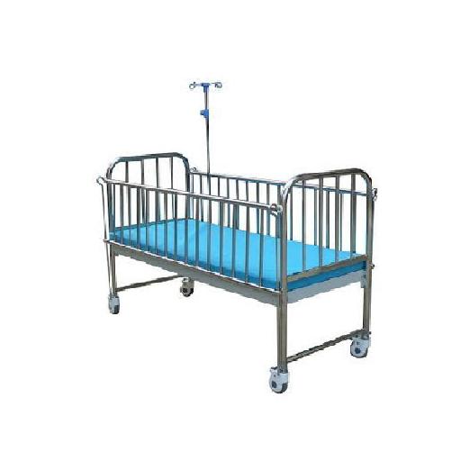 McSarpong – Steel Frame Pediatric Bed AG-CB003 | Safe, Durable Bed for Young Patients