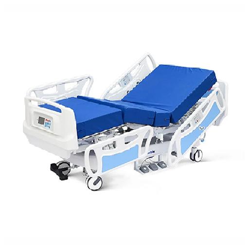 McSarpong – Five Functions Electric Medical Bed AG-BM005 | Adjustable Steel Frame Hospital Bed with Linak Motor and 4-Part Bedboards