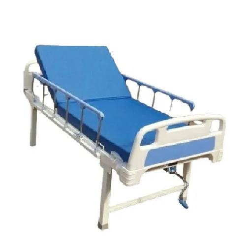 McSarpong – Flat Hospital Bed With Detachable ABS Headboard AG-BMS303 | Durable Steel Frame with Cleanable ABS Panels