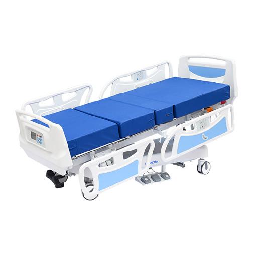 McSarpong – 7-Function ICU Bed with 10-Part Steel Hospital Bed Board AG-BR002C | Advanced ICU Bed with Electric Functions and Weighing Scale