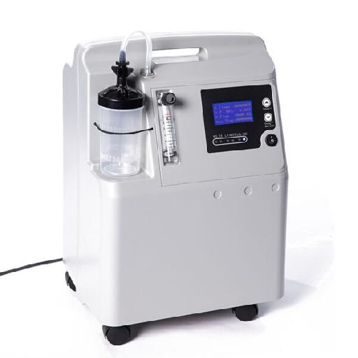 McSarpong – 5 Liters Oxygen Concentrator OLV-5S | Compact & Quiet Medical-Grade Oxygen Therapy