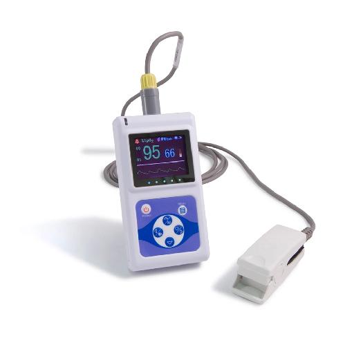 McSarpong – CONTEC CMS60D Hand-Held Pulse Oximeter | Portable Oximeter with Data Storage and Bluetooth Connectivity