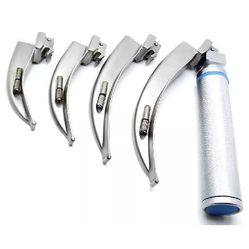 McSarpong – Laryngoscope | Ergonomic Stainless Steel Laryngoscope with LED Illumination and Adjustable Blade Tip