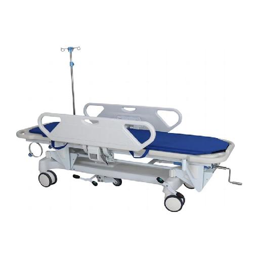 McSarpong – Rise-and-Fall Stretcher | Adjustable Emergency Stretcher with Central Locking Castors and ABS Platform