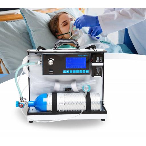 McSarpong – Transport Ventilator | Compact and Reliable Ventilation for Emergency and Mobile Care