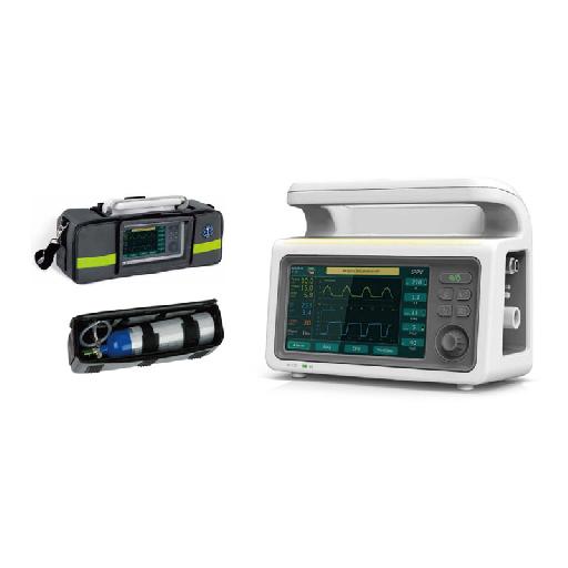 McSarpong – MC056 Transport Ventilator | Advanced Ventilation Support for Critical Care