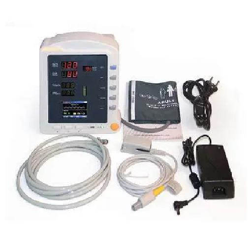 McSarpong – CONTEC CMS5100 Patient Monitor | Accurate and Portable Vital Signs Monitoring