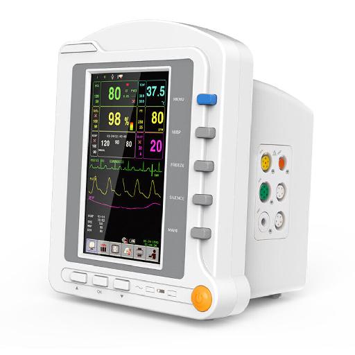 McSarpong – CONTEC CMS6500 Touch Screen Monitor | Comprehensive Vital Signs Monitoring in a Compact Design