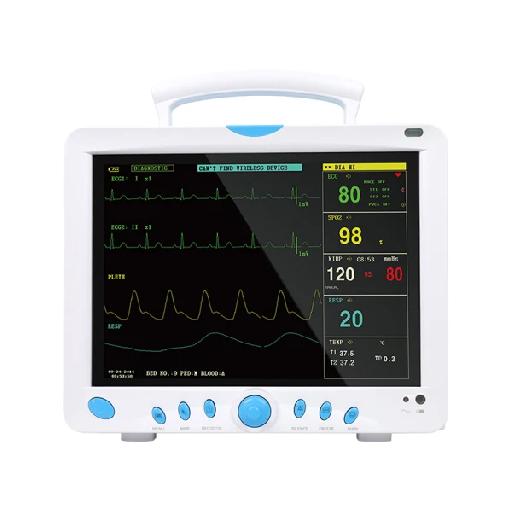 McSarpong – CONTEC CMS9000 Multi-parameter Patient Monitor | Comprehensive Patient Monitoring with Advanced Features