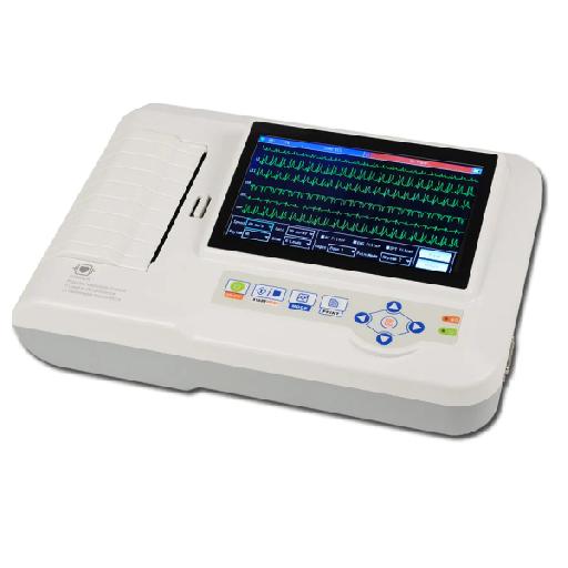 McSarpong – Contec ECG600G ECG Machine | High-Performance, Multi-Lead Electrocardiograph for Accurate Heart Monitoring