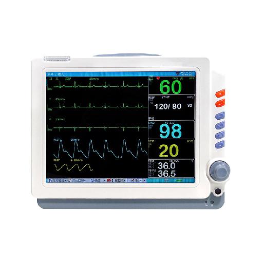 McSarpong – PM8000C Parameter Patient Monitor | Comprehensive, Multi-Parameter Monitoring for Critical Care