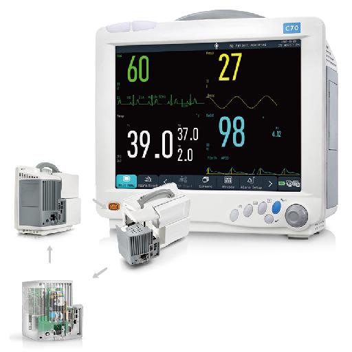McSarpong – Modular Patient Monitor | High-Performance Monitoring with Advanced Modular Flexibility