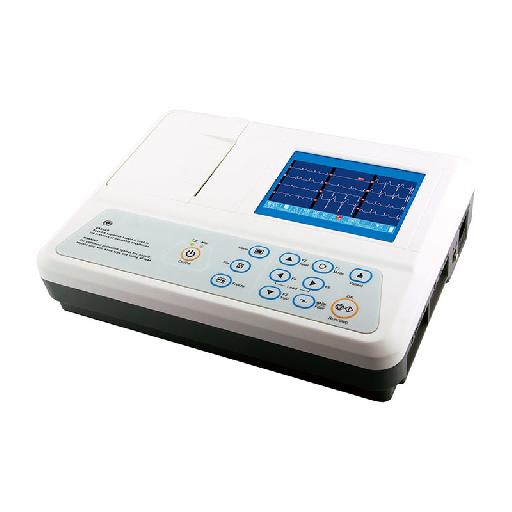 McSarpong – Three Channel ECG Machine | Portable, Accurate, and User-Friendly Cardiac Monitoring