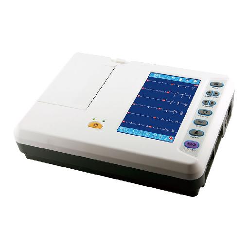 McSarpong – 6 Channel ECG Machine | Advanced, High-Precision Cardiac Monitoring