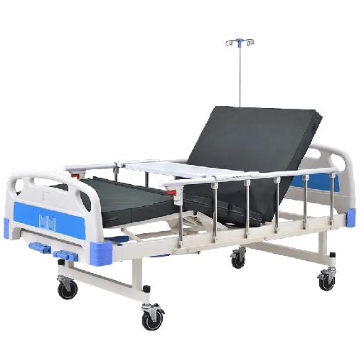 McSarpong – HB-M2-G17 2-Crank Hospital Bed | Reliable Comfort and Manual Adjustability