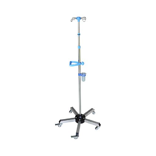McSarpong – Free Lock High-End Infusion Stand | One-Hand Operation for Precision and Ease