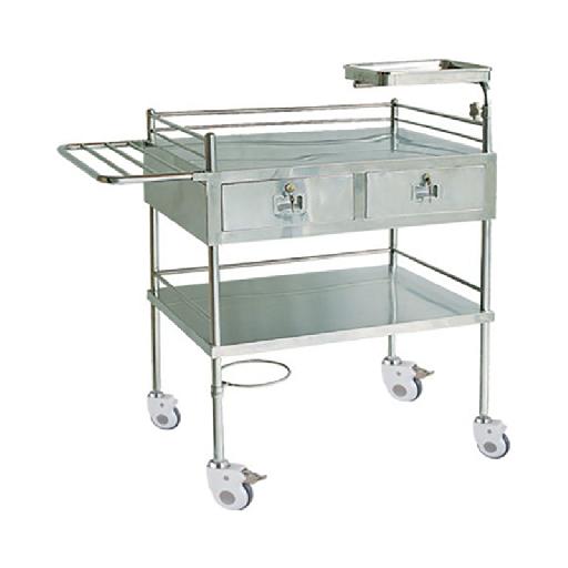 McSarpong – Dressing and Medicine Change Cart | Durable, Mobile Healthcare Storage Solution