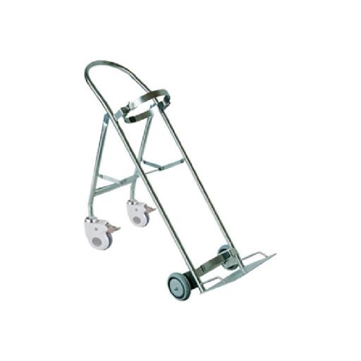 McSarpong – Oxygen Bottle Trolley / Oxygen Stand | Reliable Support for Oxygen Bottles in Healthcare Settings