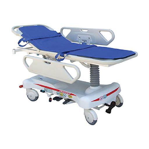 McSarpong – Hydraulic Rise and Fall Stretcher Trolley | Advanced Mobility and Comfort for Medical Environments