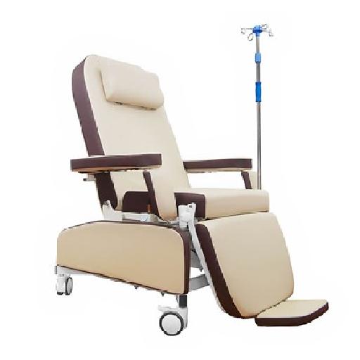 McSarpong – Manual Phlebotomy Chair with IV Pole AG-XD208A | Durable, Adjustable, Patient-Centered Design