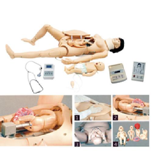 McSarpong – Advanced Delivery and Mother-Child Emergency Model AG-SMF55 | Comprehensive Simulation System for Obstetric and Neonatal Training